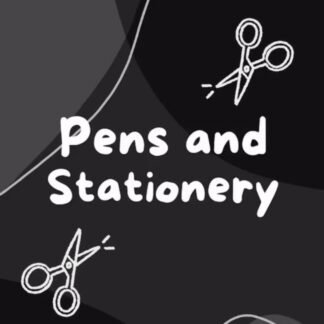 Pens and Stationery